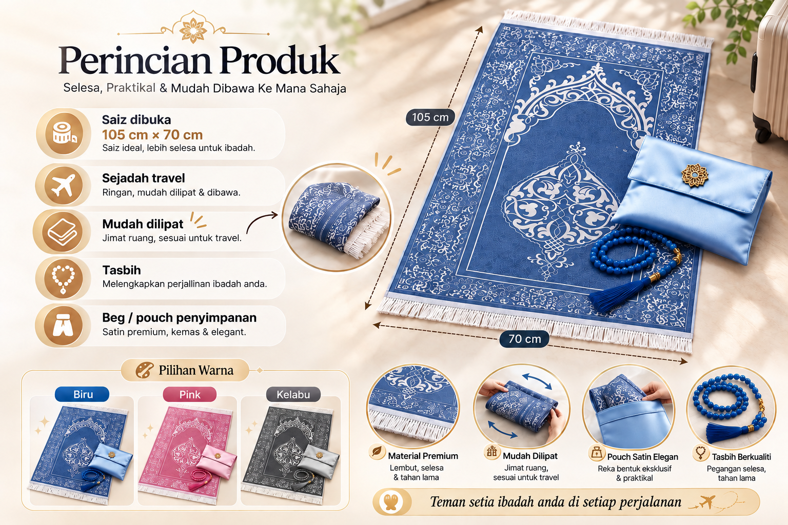 Infografik Perincian Produk SujoodGo